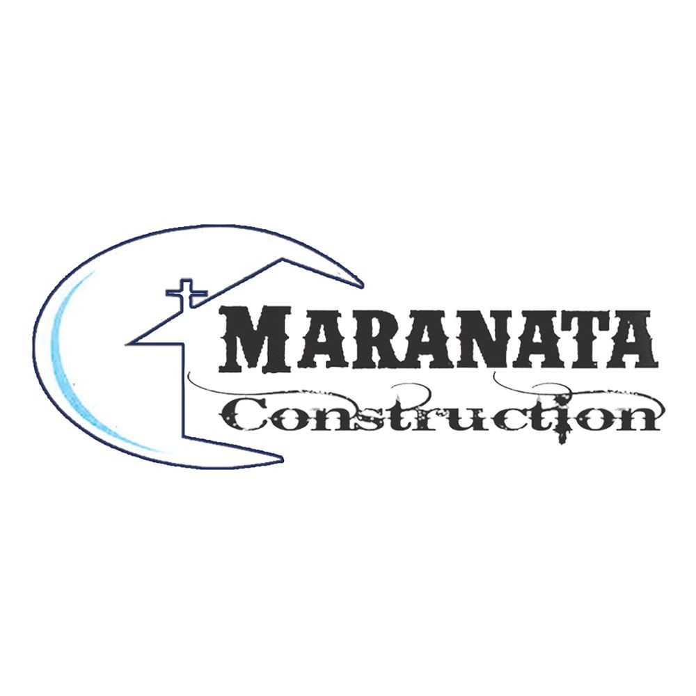 Maranata Roofing &amp; Construction Logo