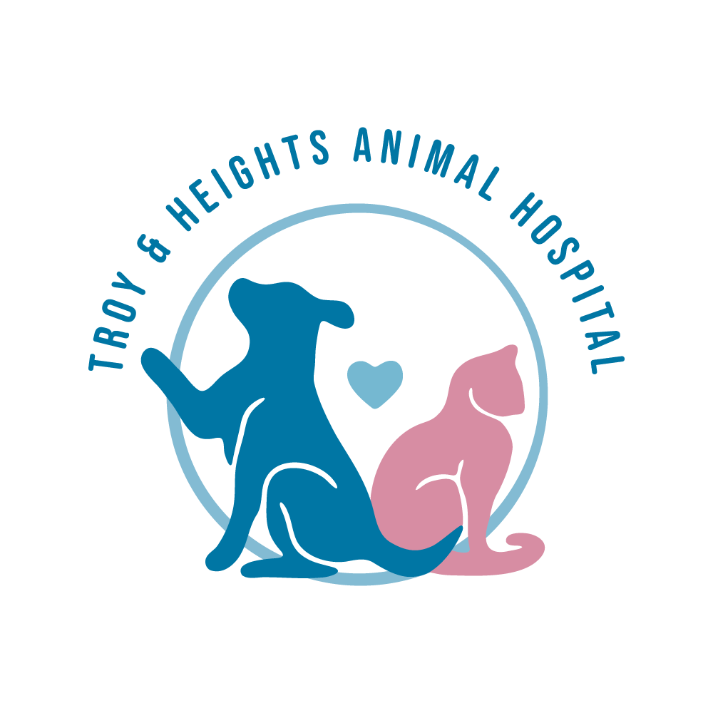 Troy &amp; Heights Animal Hospital Logo
