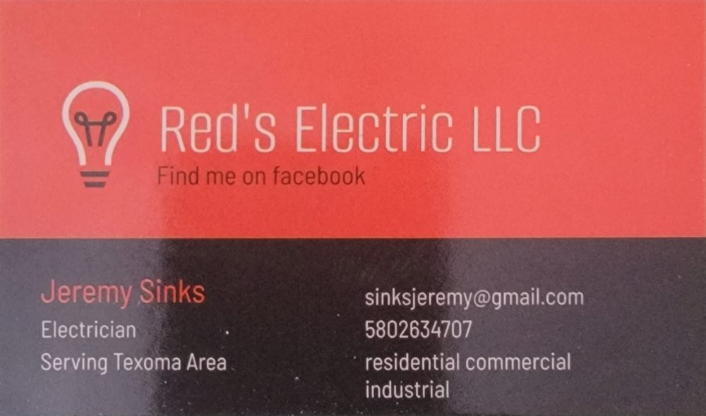 Red's Electric Logo