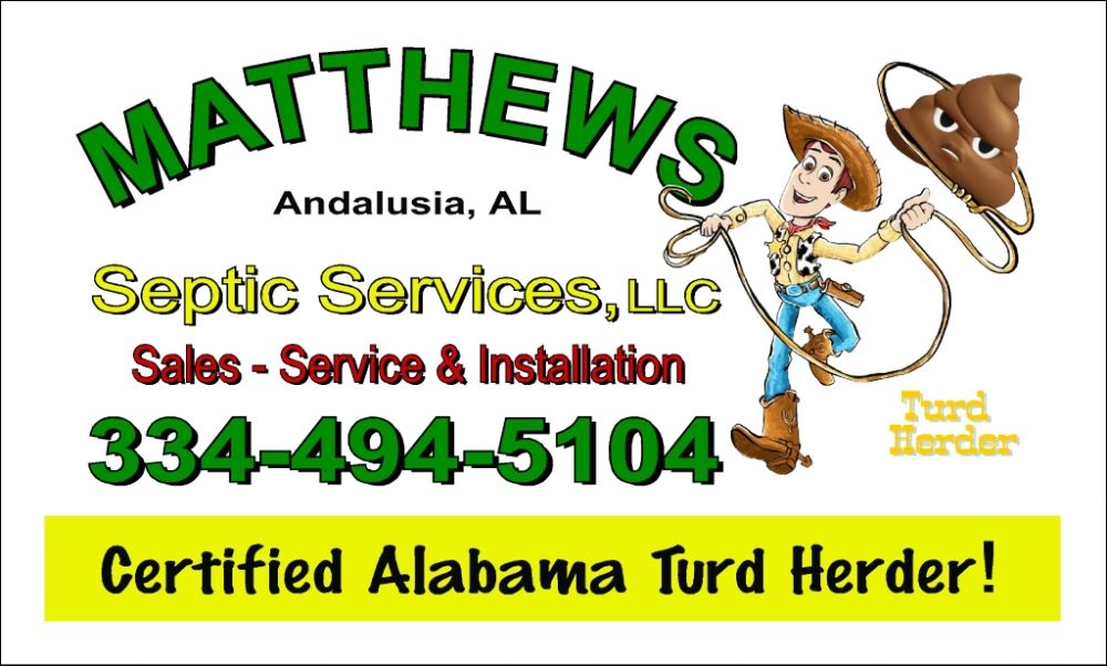 Matthews Septic Services LLC Logo