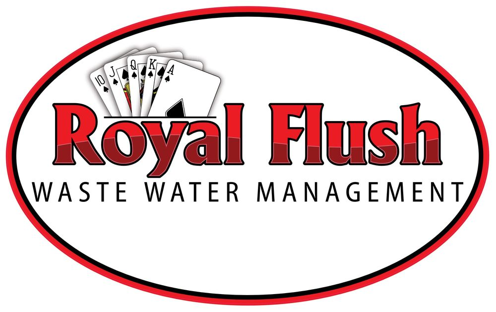 Royal Flush Waste Water Management Logo