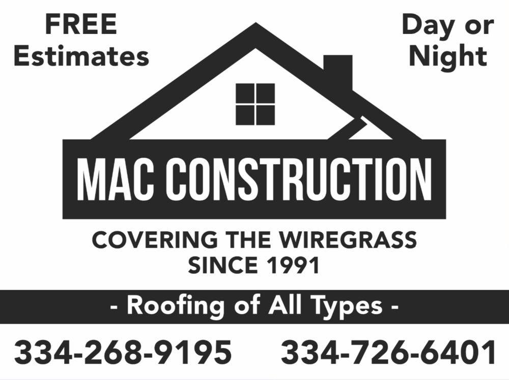 MAC Construction Logo