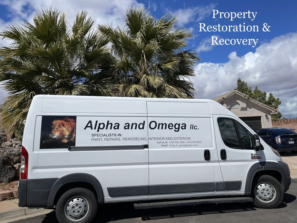 Alpha And Omega Llc Logo