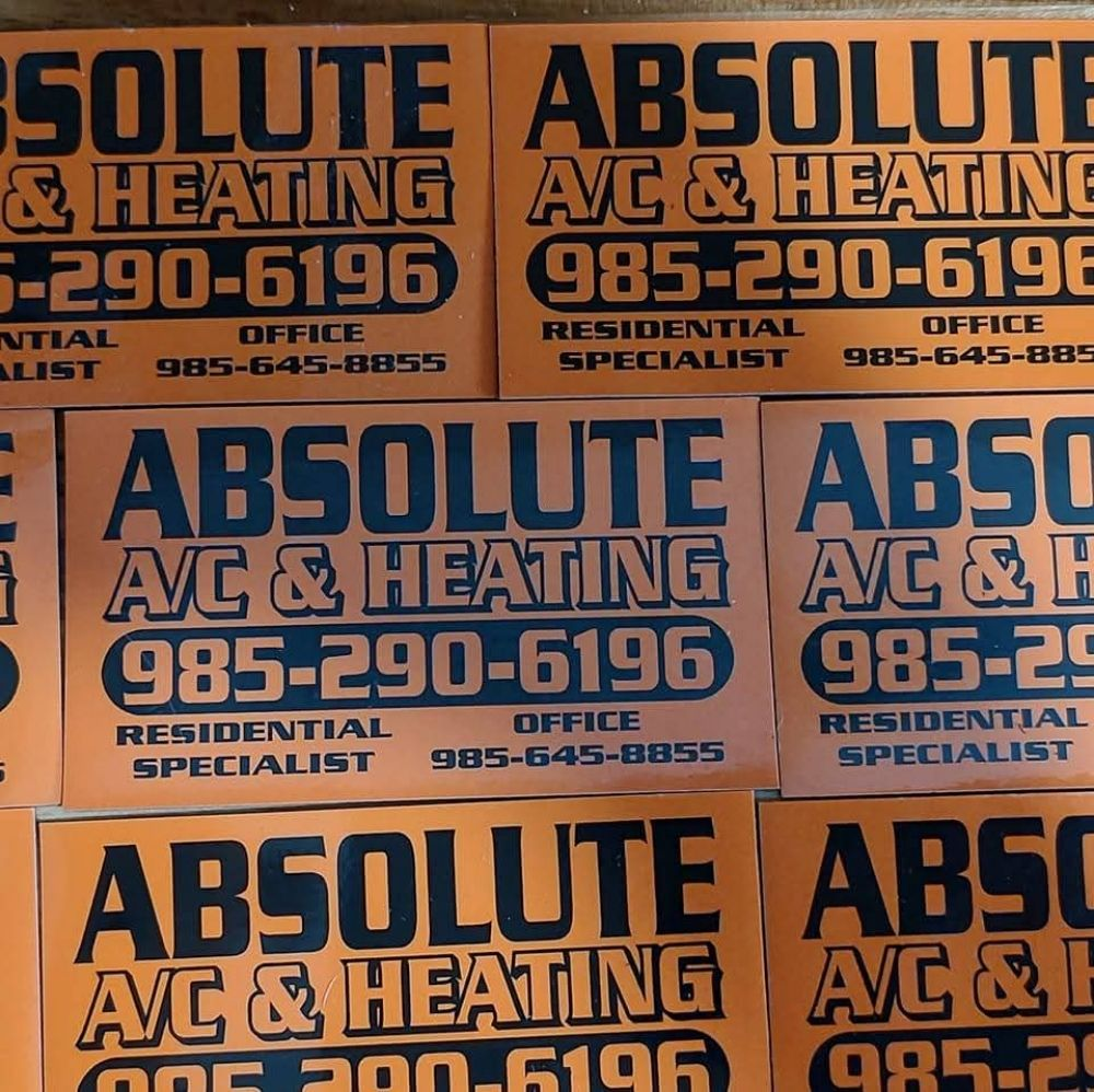 Absolute A/C &amp; Heating Logo