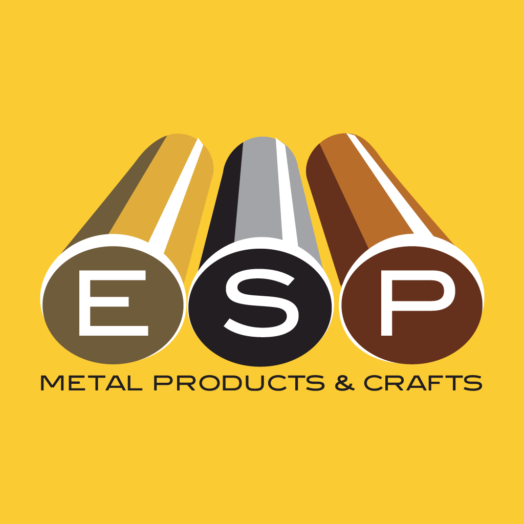 ESP Metal Products &amp; Crafts Logo