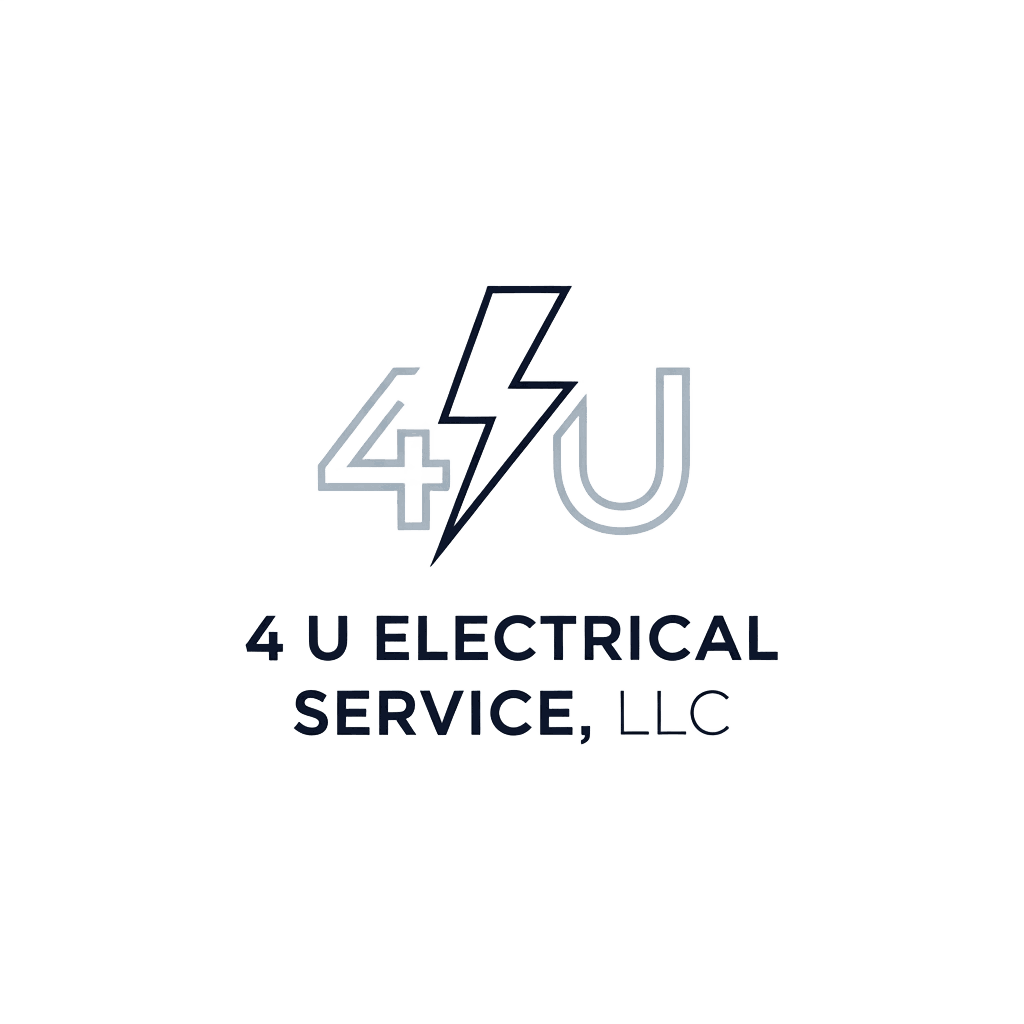 4 U Electrical Service, LLC Logo