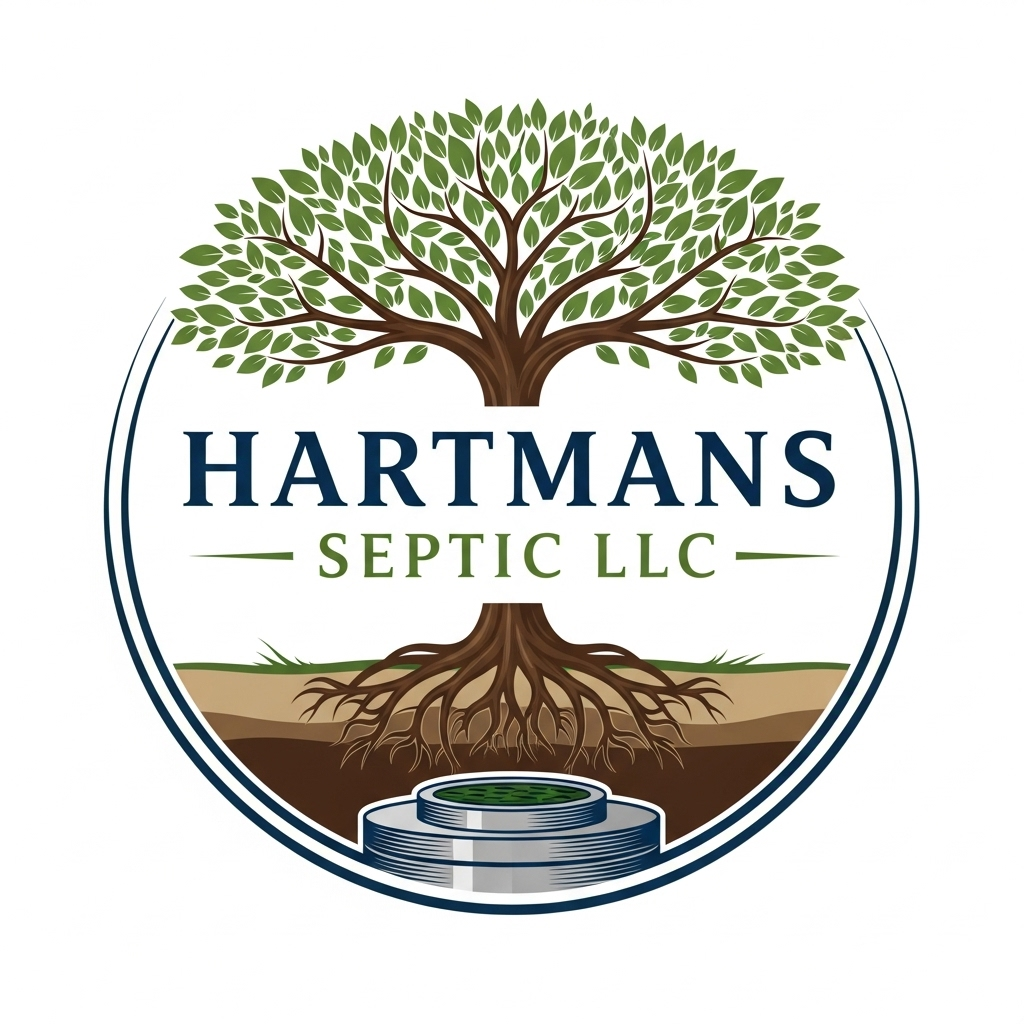 Hartmans Septic LLC Logo