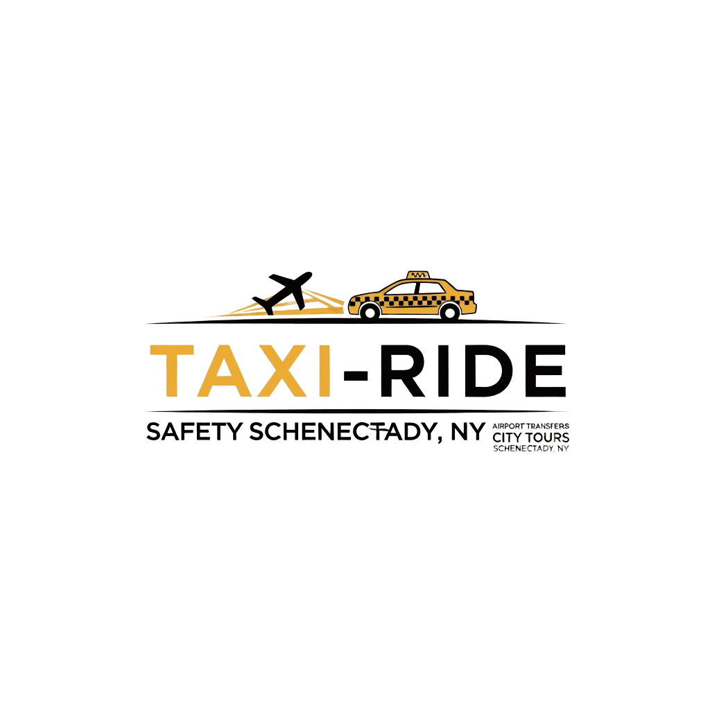 Taxi Ride Logo