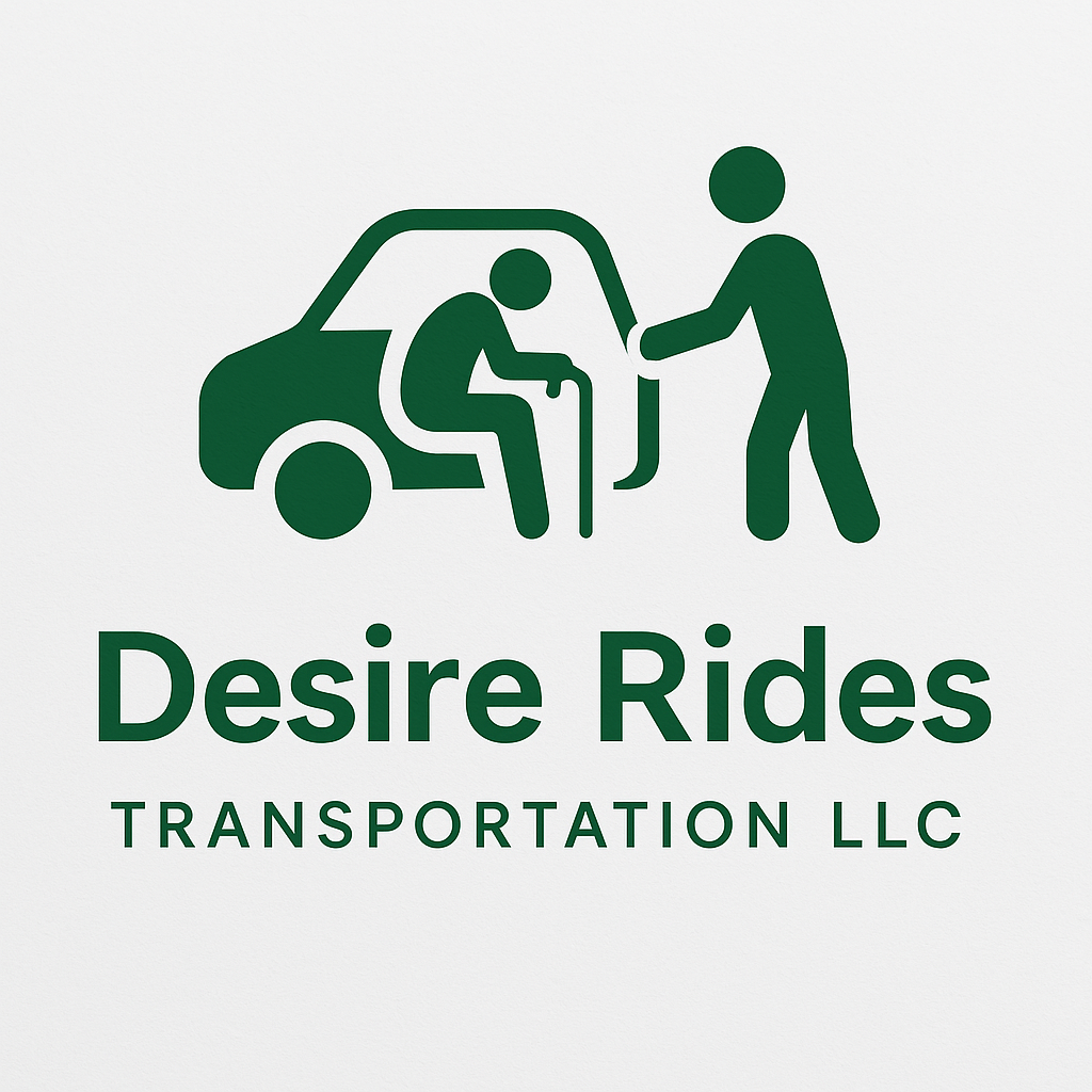 Desire Rides Transportation LLC Logo