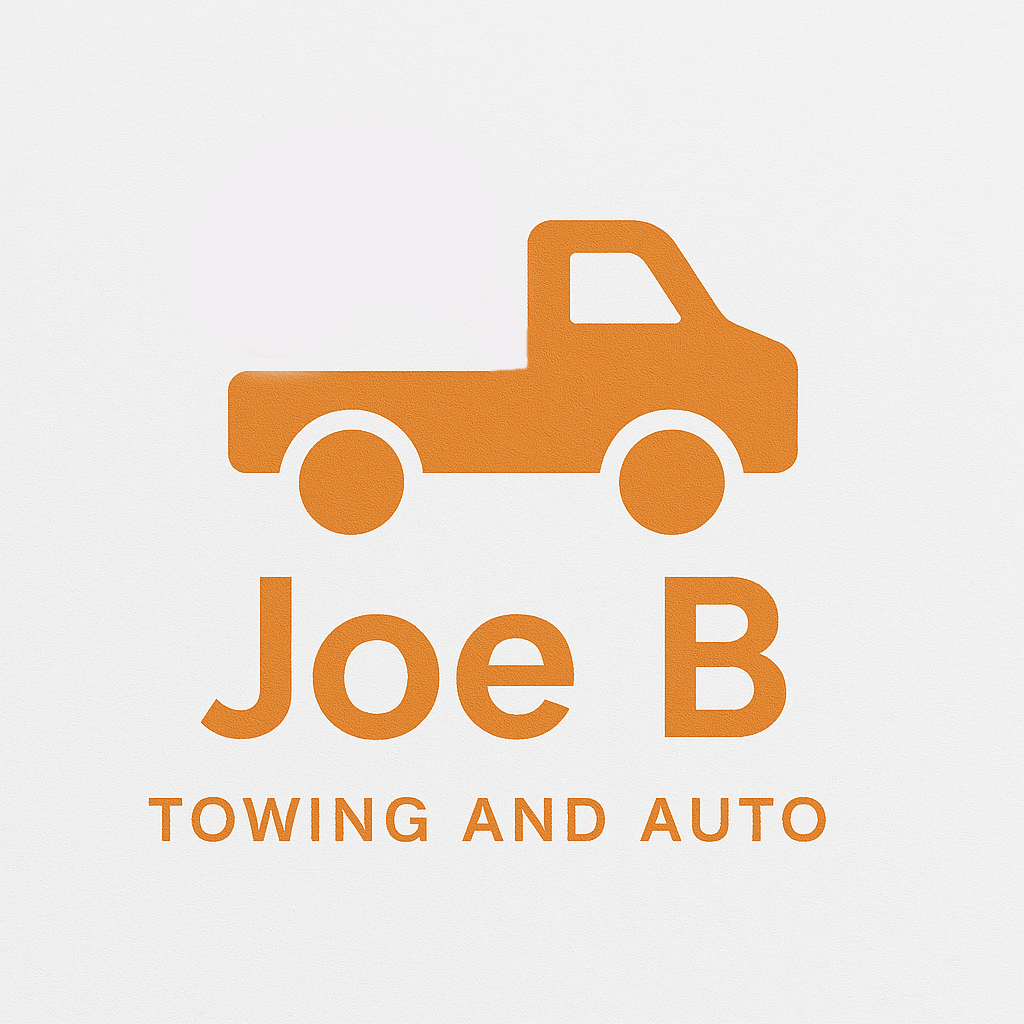 Joe B Towing and Auto Logo