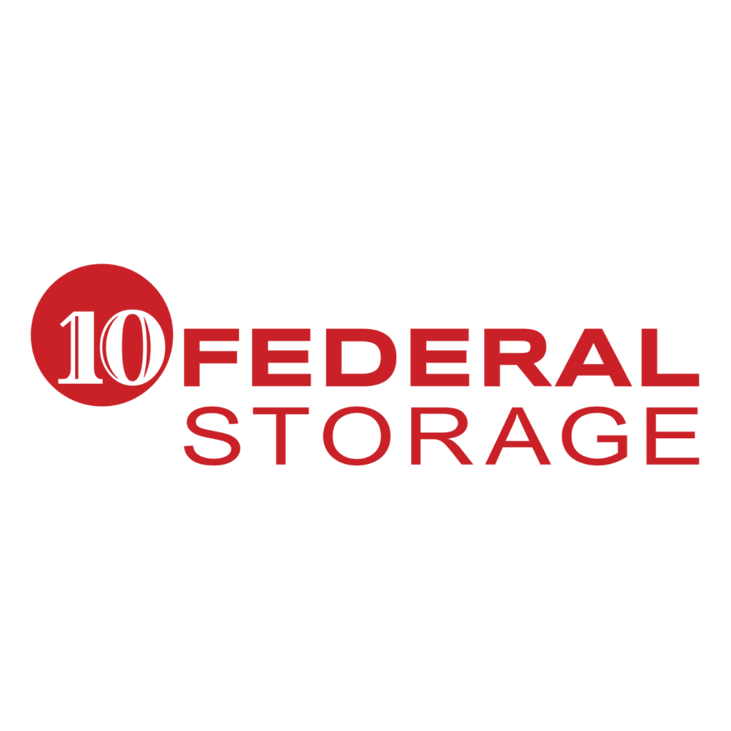 10 Federal Storage Logo