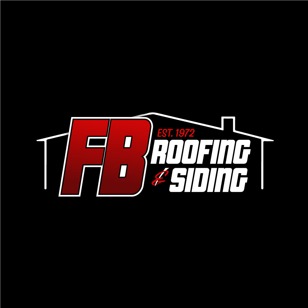 FB Roofing &amp; Siding Logo