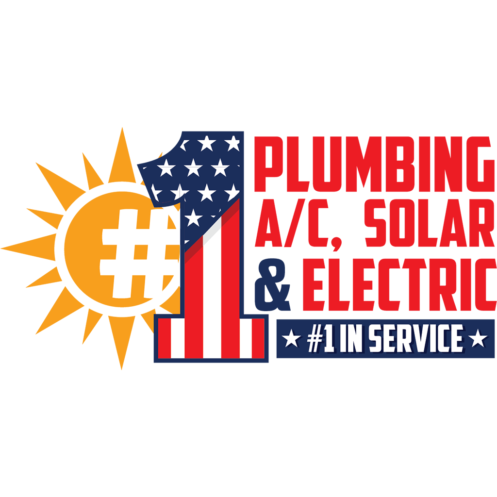 Number One Plumbing, AC, Solar &amp; Electric Logo