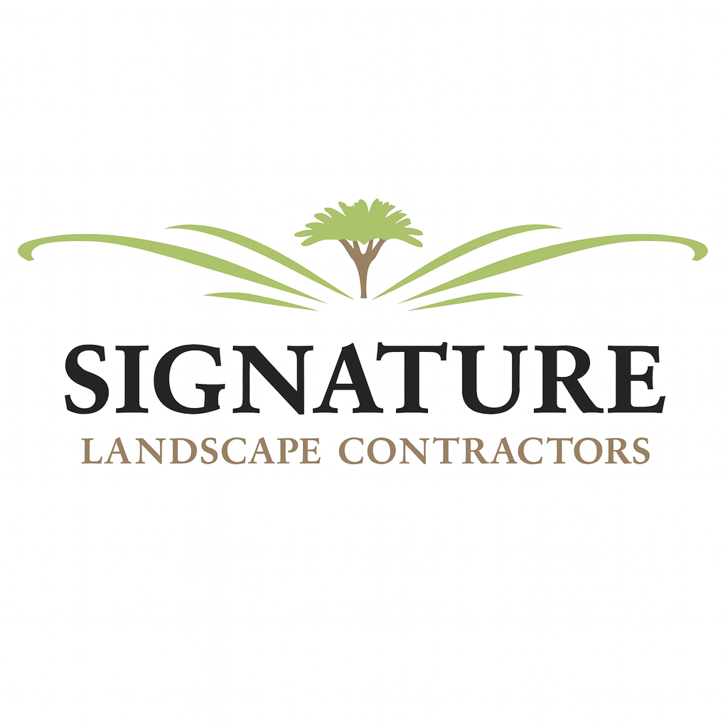 Signature Landscape Contractors Logo