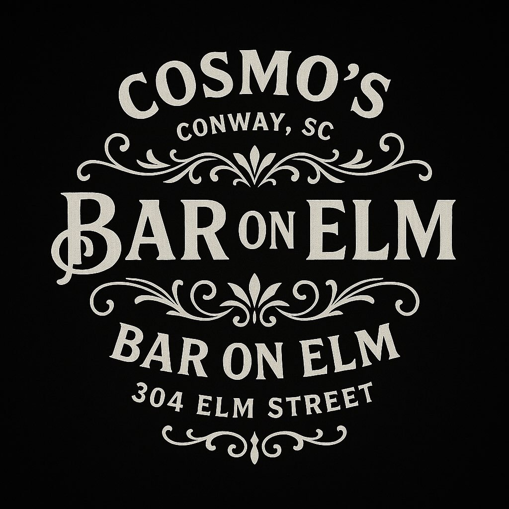 Cosmo&apos;s Bar on Elm Logo