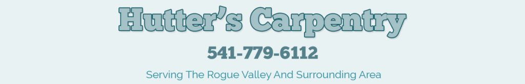 Hutter's Carpentry Logo