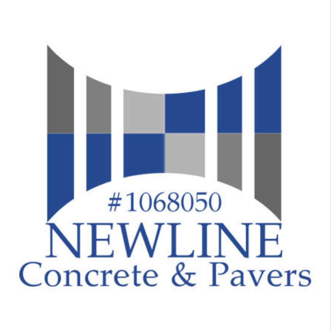 Newline Concrete &amp; Pavers Logo