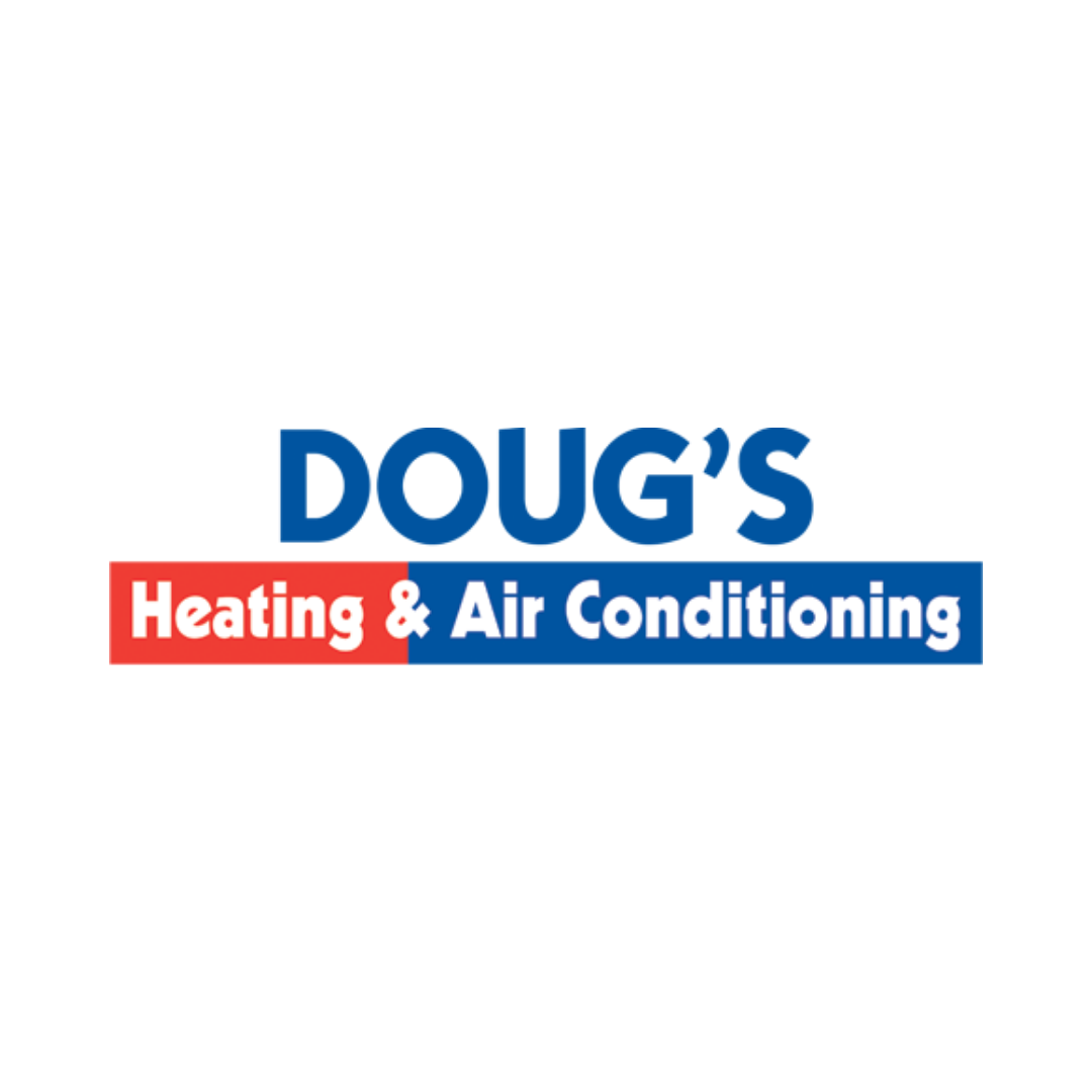 Doug's Heating &amp; Air Conditioning Logo