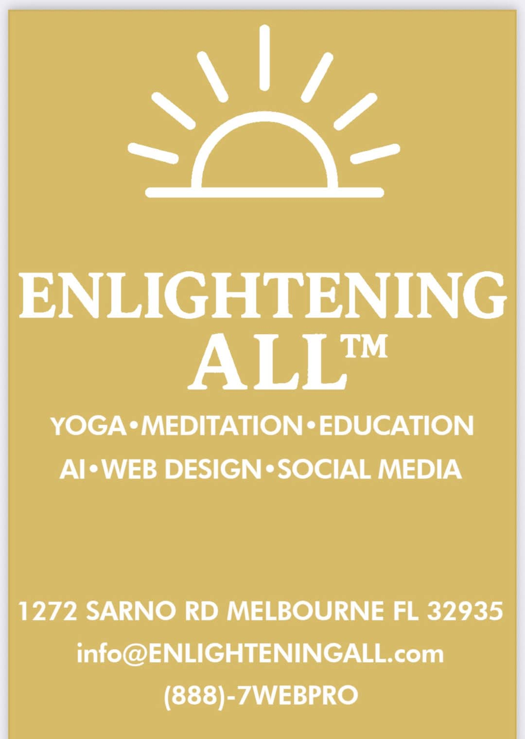Enlightening All Logo