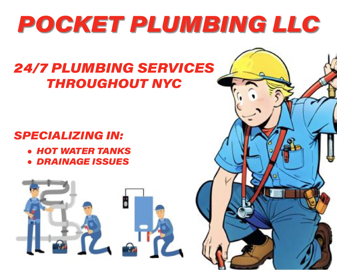 Pocket Plumbing, LLC Logo