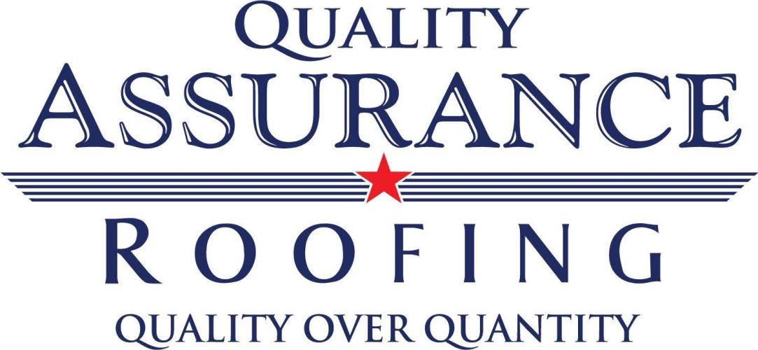 Quality Assurance Roofing Logo