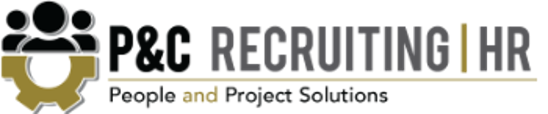 P &amp; C Recruiting | HR Logo