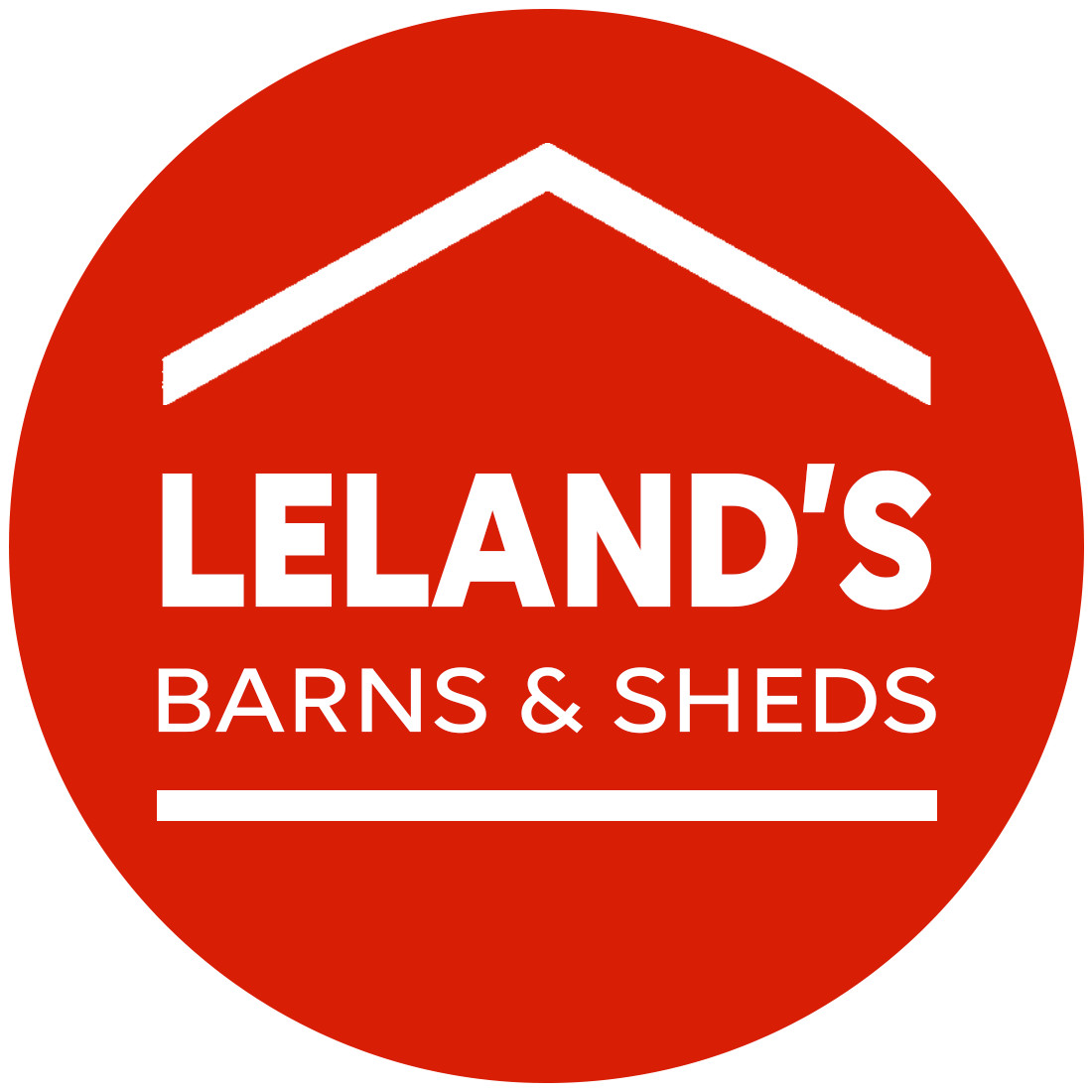 Leland's Barns and Sheds Logo