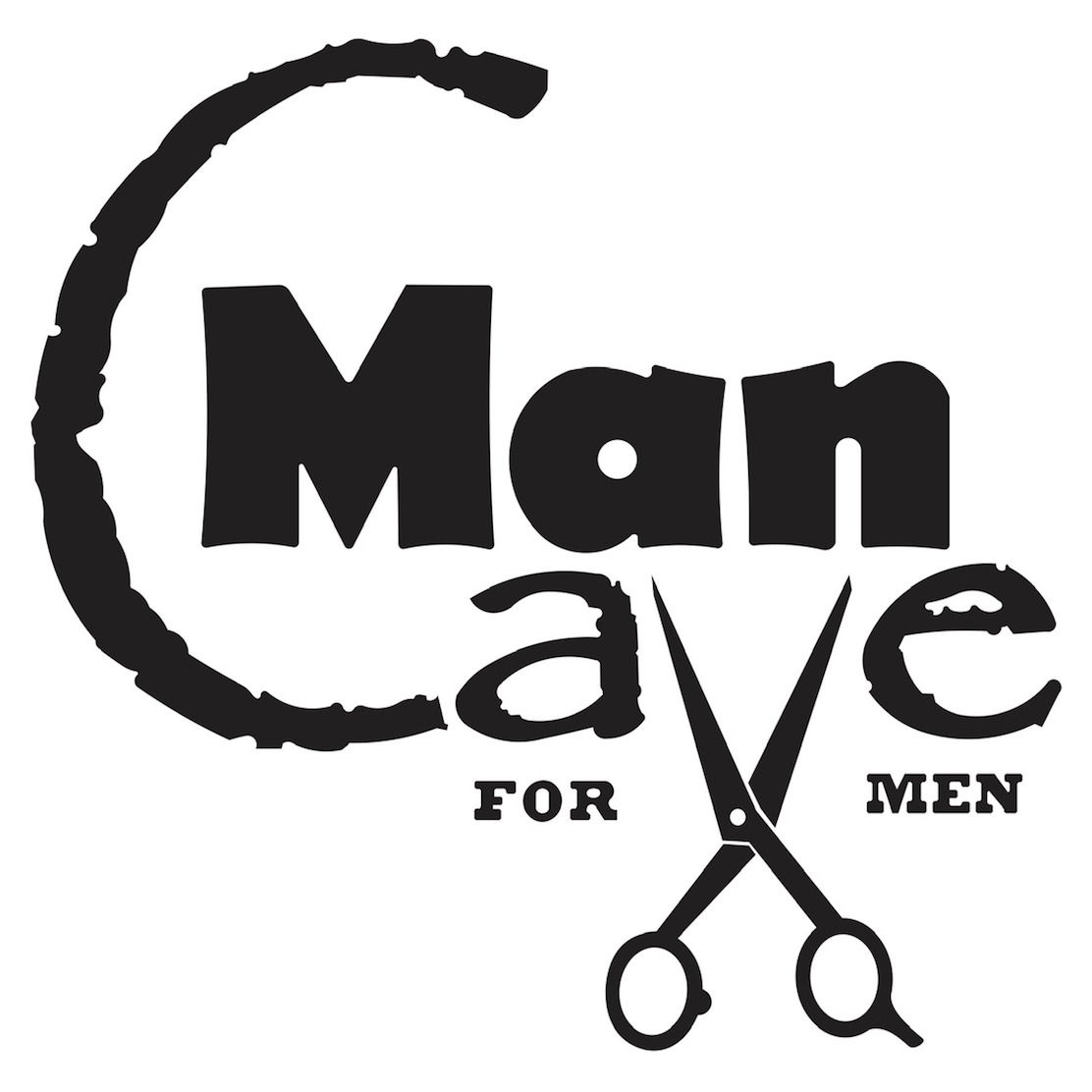 ManCave for Men - River Landing Miami Barbershop Logo