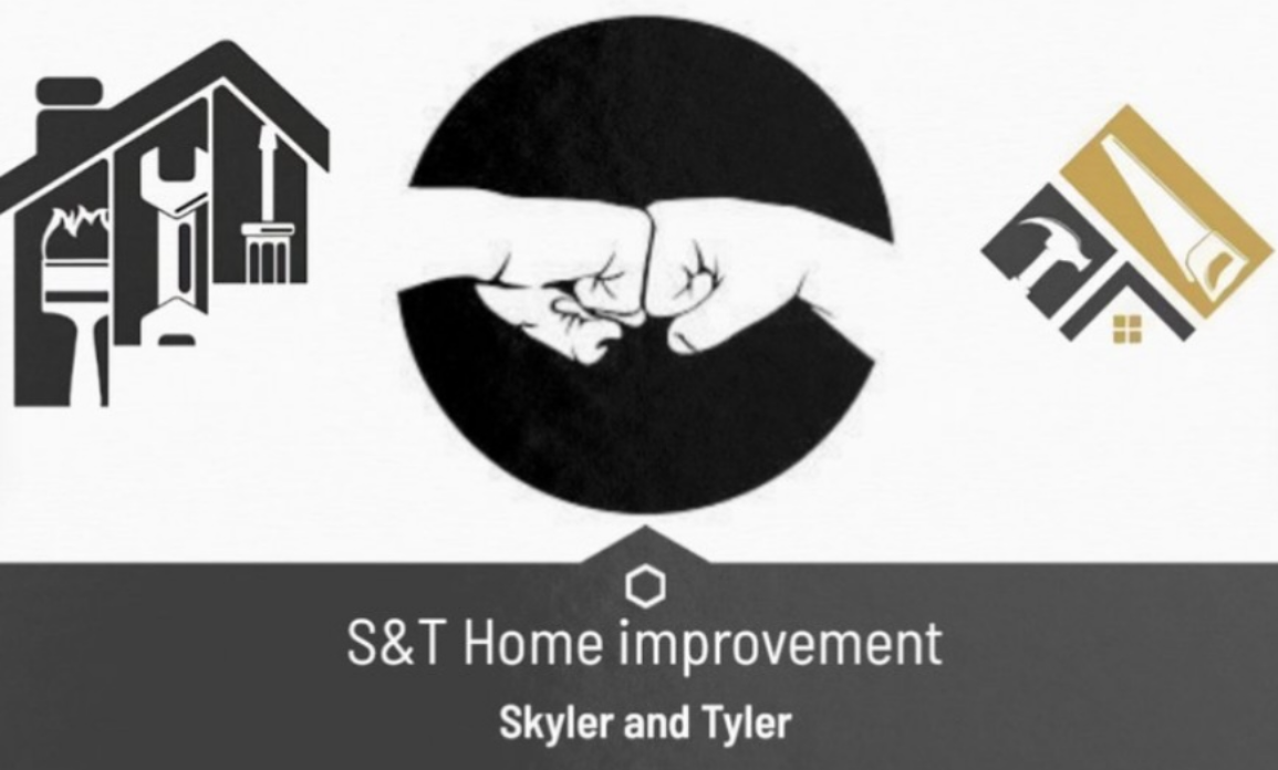 S&amp;T Home Improvement Logo