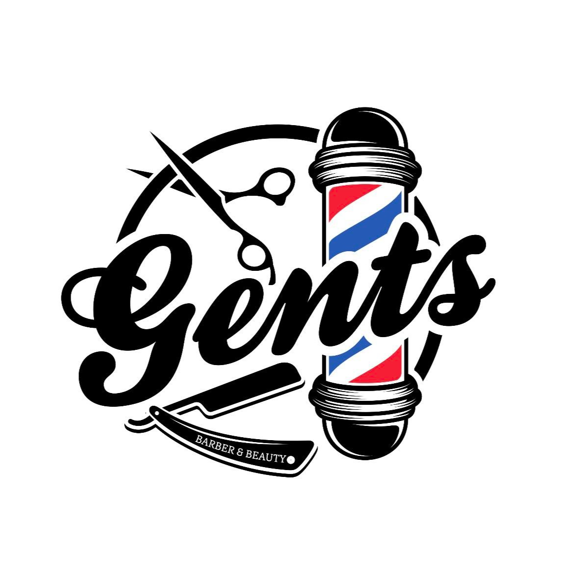 Gents Barber and Beauty Logo