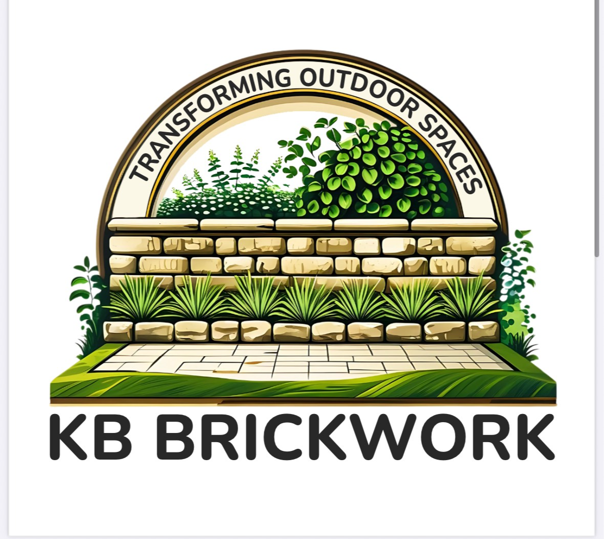 KB Brick Work Logo