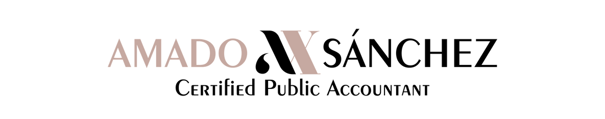 Amado Sanchez, CPA Logo
