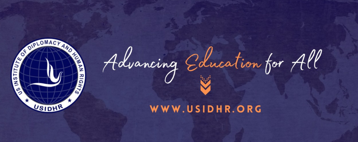 US Institute of Diplomacy and Human Rights Logo