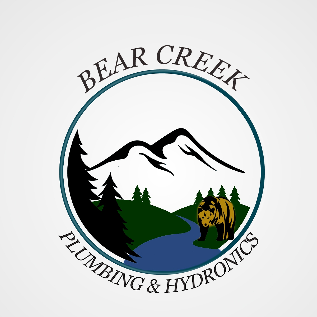 Bear Creek Plumbing &amp; Hydronics Logo