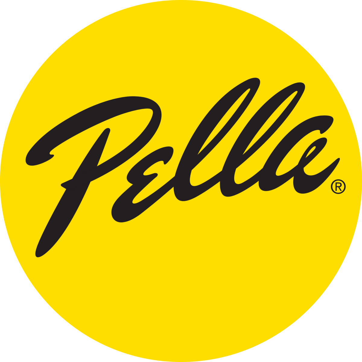 Pella Windows and Doors Showroom of Frisco, TX Logo