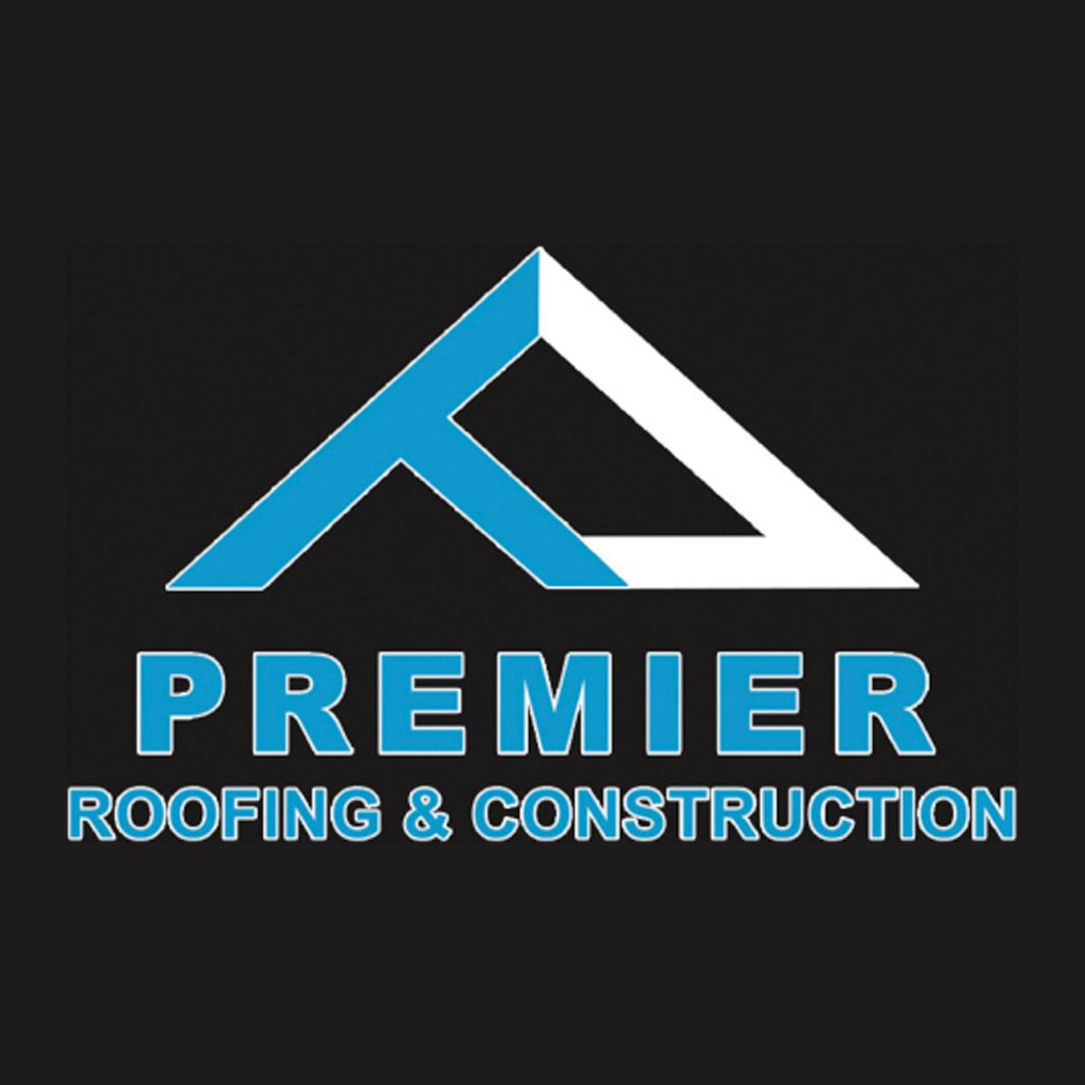 Premier Roofing &amp; Construction Logo
