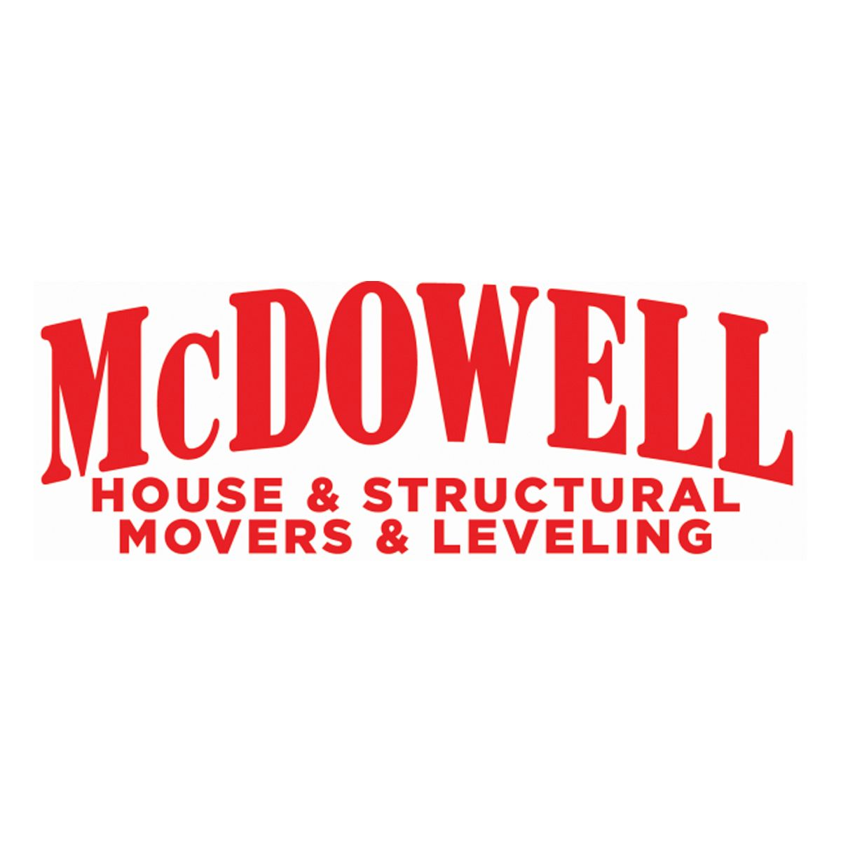 McDowell House &amp; Structural Movers Logo