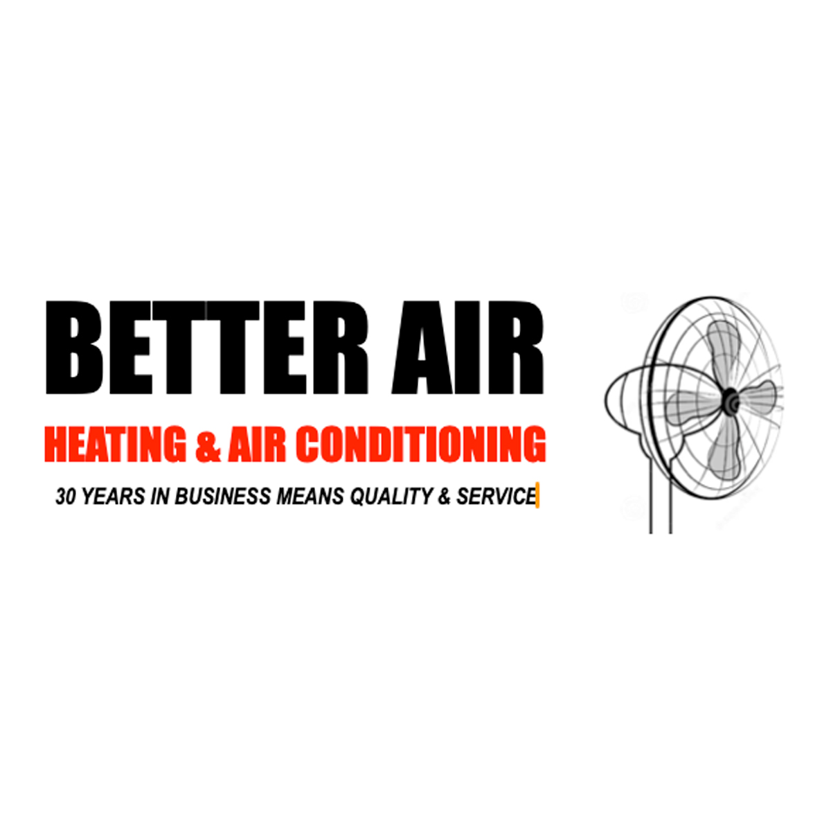 Better Air - Indio, CA Logo