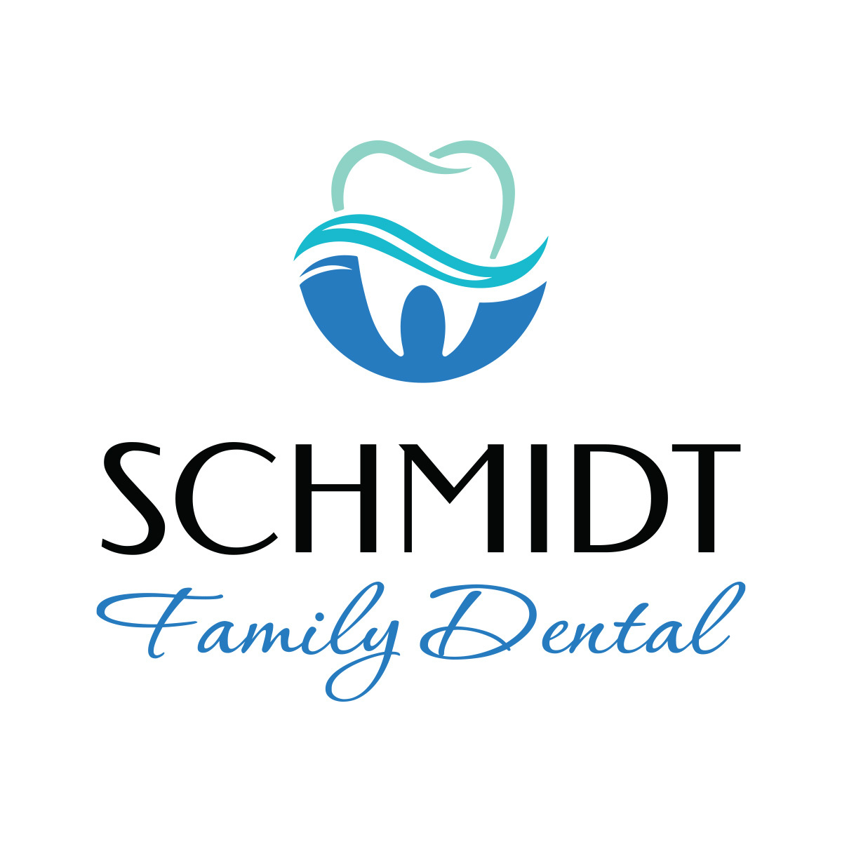 Schmidt Family Dental Logo