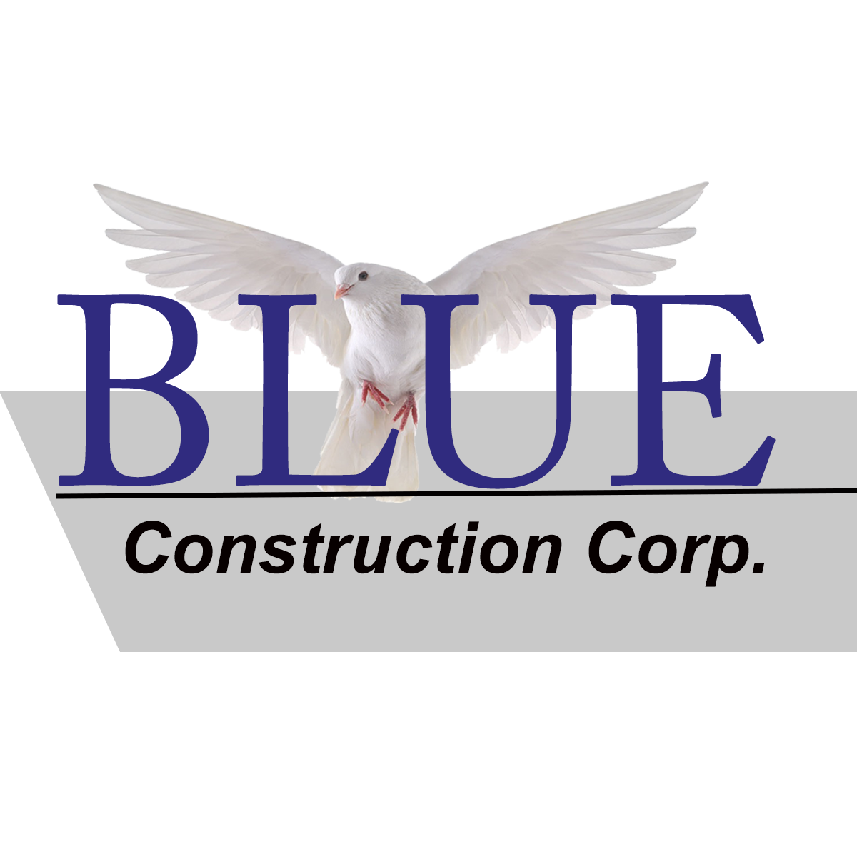 Blue Construction Corp. Logo