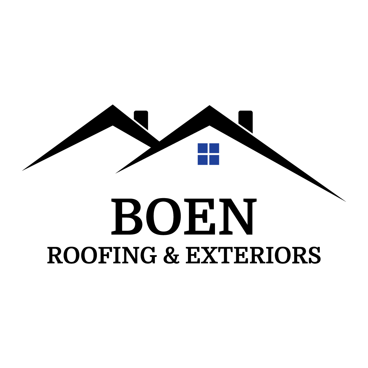 Boen Roofing and Exteriors Logo
