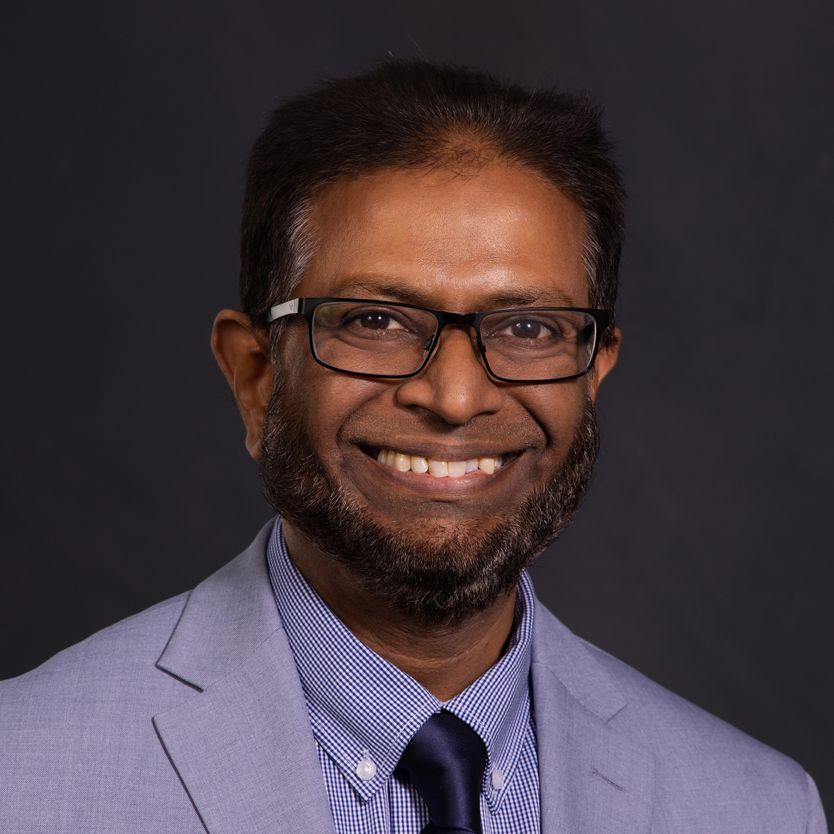 Dr. Basheeruddin Farooki, Pulmonology - OSF HealthCare Logo