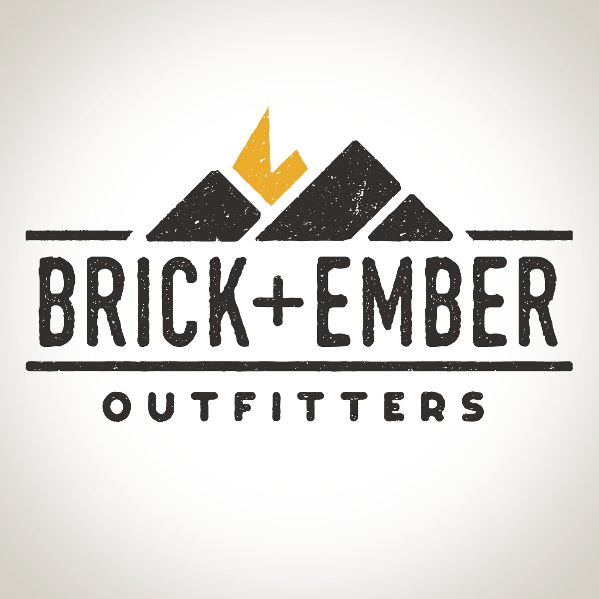 Brick+Ember Outfitters Logo