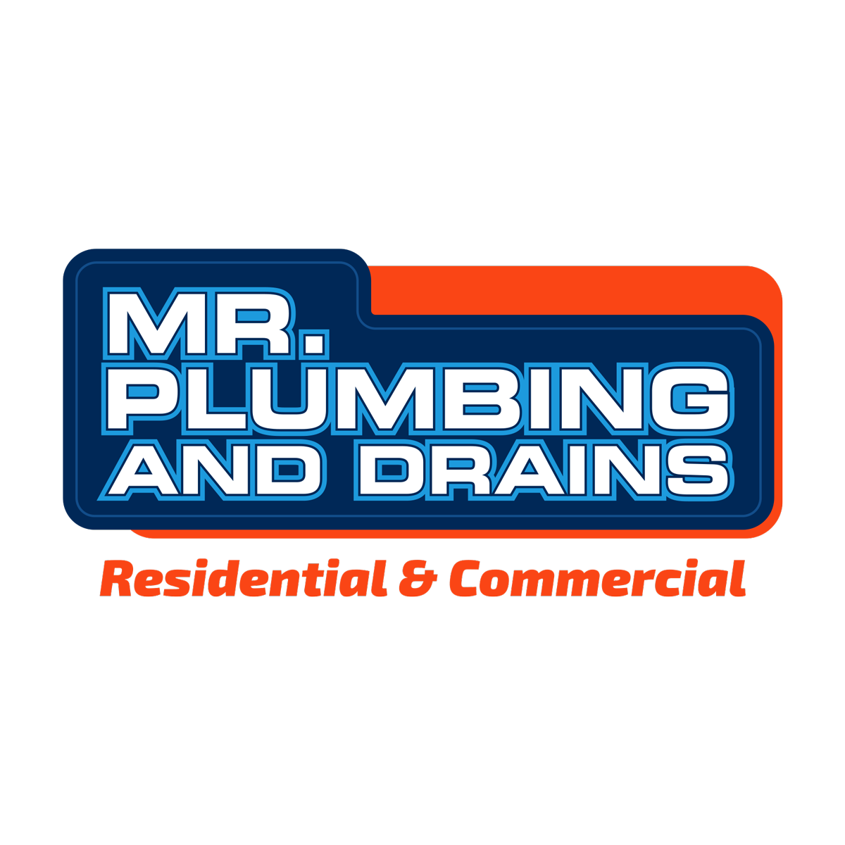 Mr Plumbing and Drains Logo