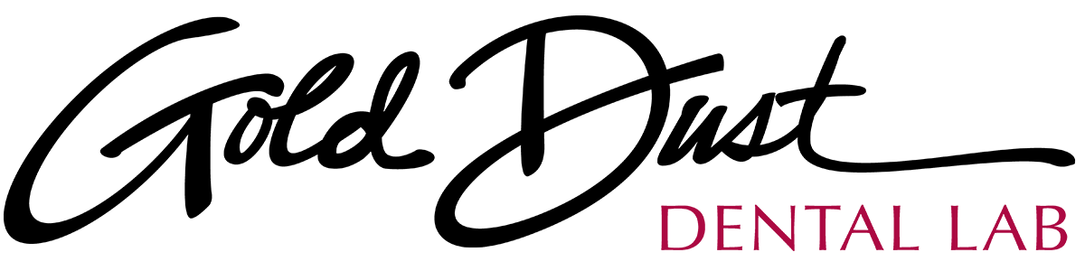 Gold Dust Dental Lab Logo
