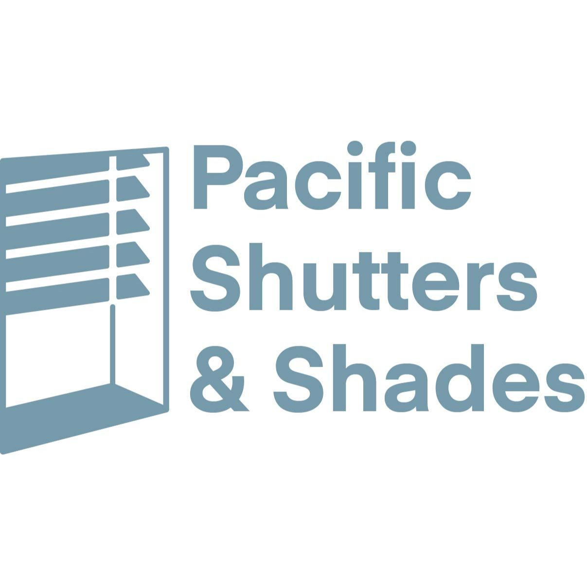 Pacific Shutters and Shades Logo