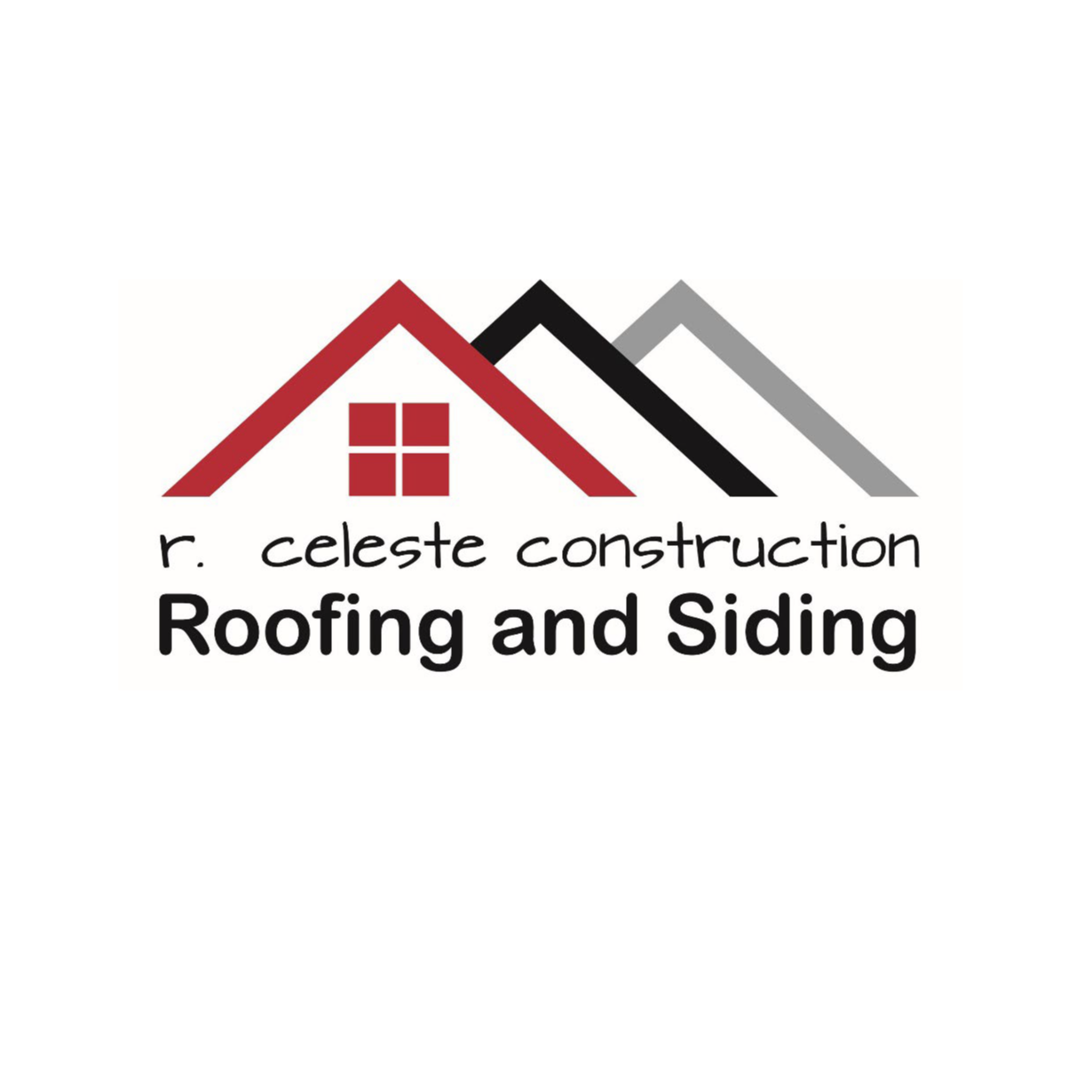 R Celeste Roofing Logo