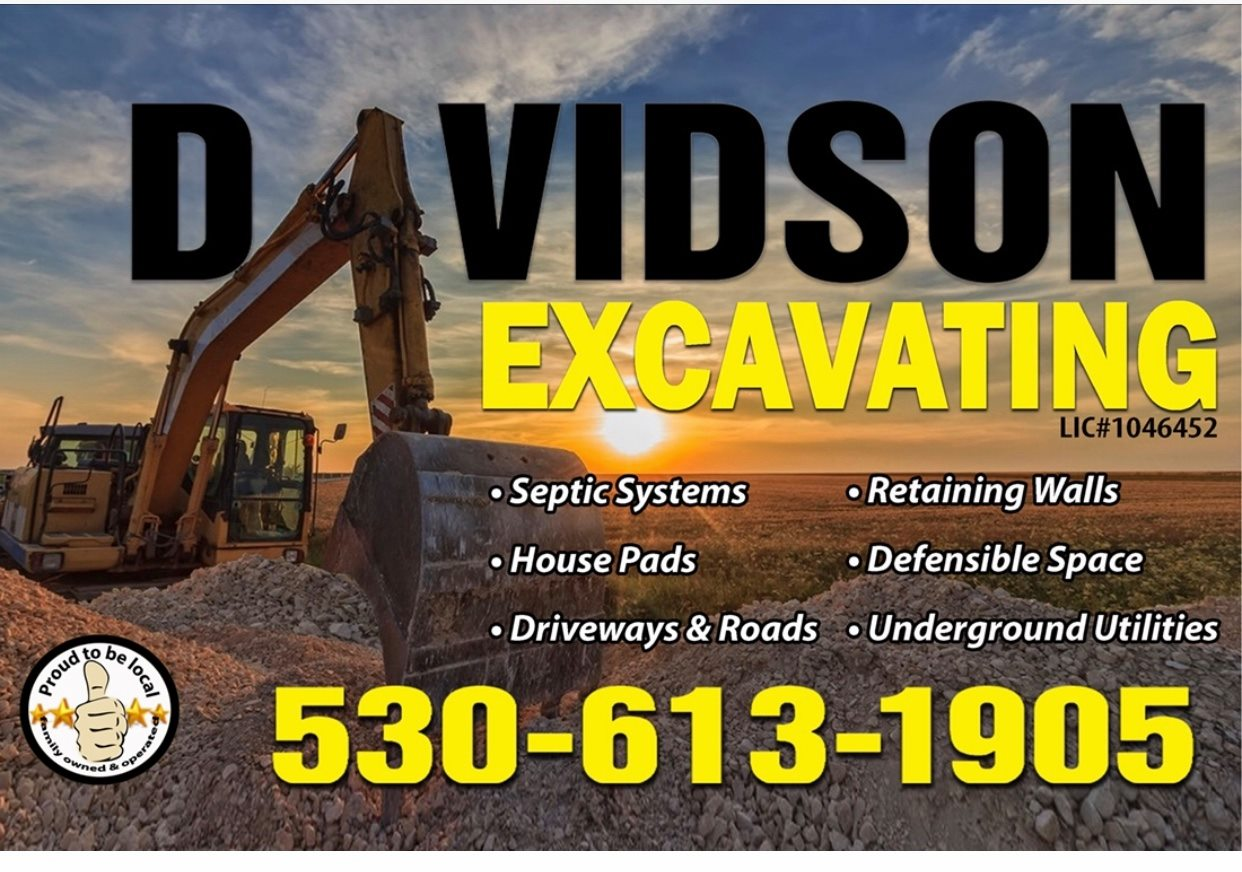 Davidson Excavating Logo