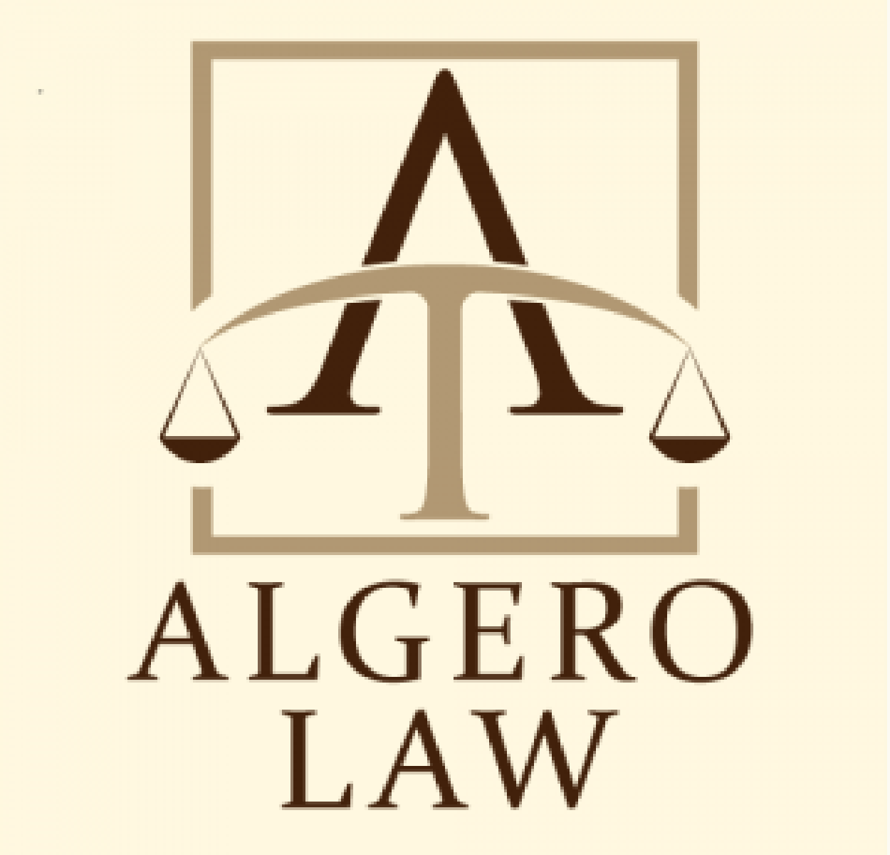 Algero Law Logo