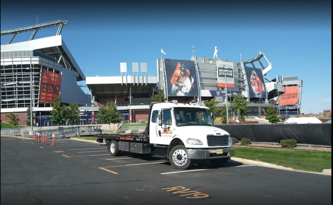 Scott's Towing and Auto Recovery Logo